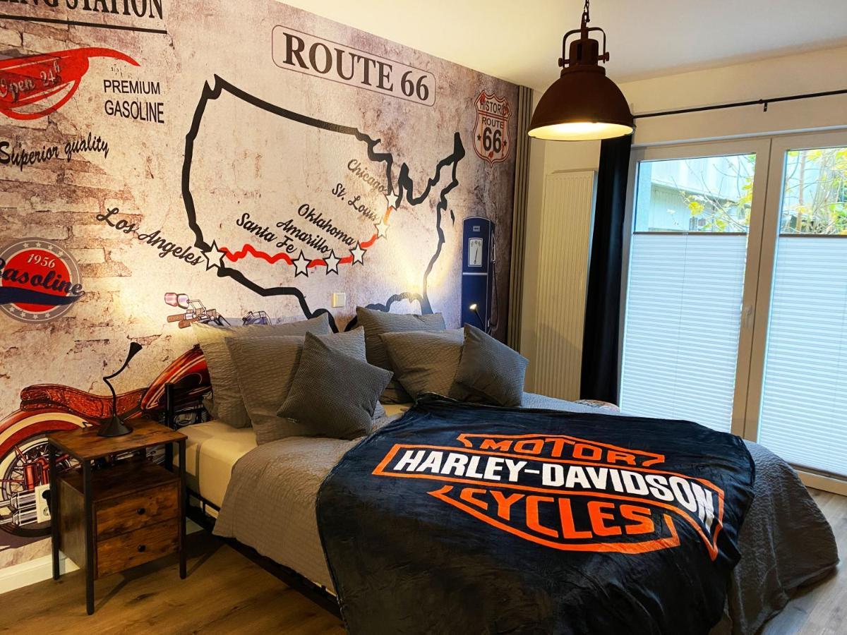 Route 66 Appartement Bad Salzuflen Eksteriør bilde
