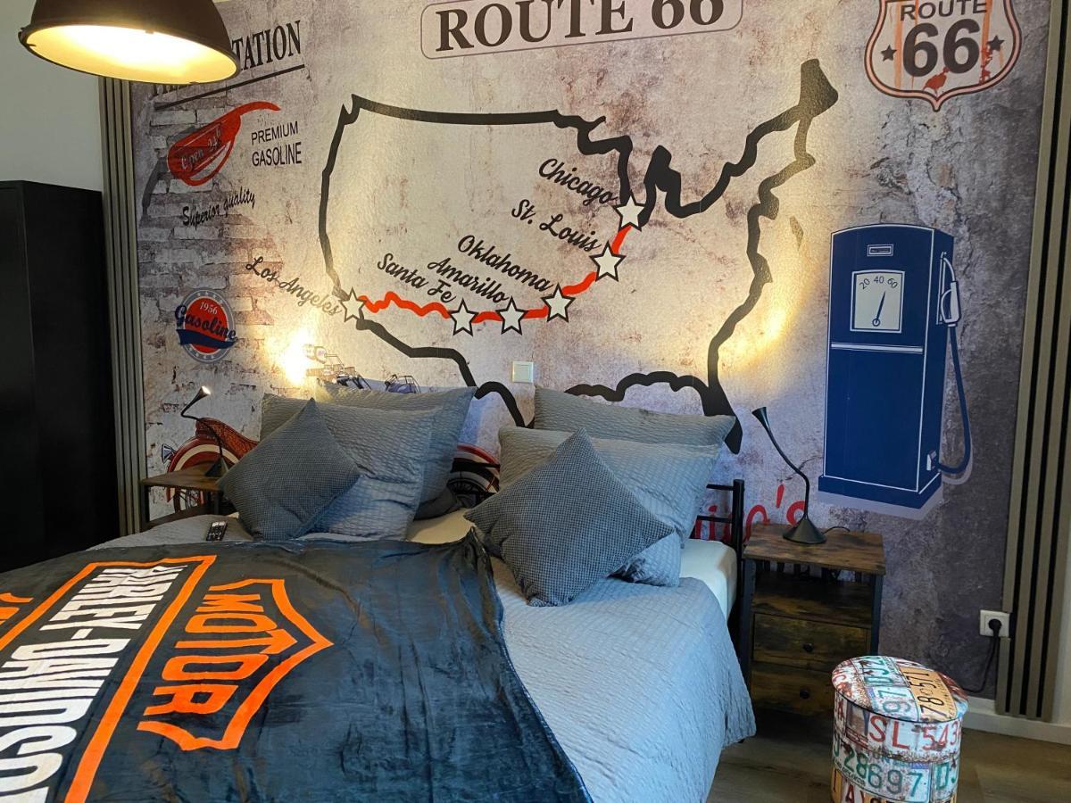 Route 66 Appartement Bad Salzuflen Eksteriør bilde