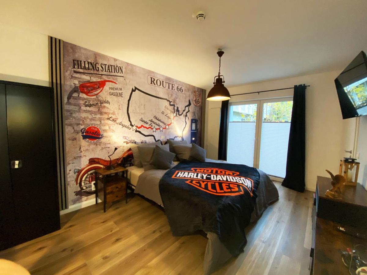 Route 66 Appartement Bad Salzuflen Eksteriør bilde