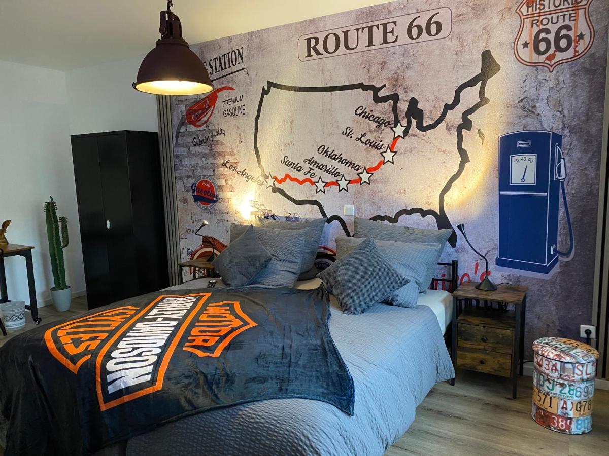 Route 66 Appartement Bad Salzuflen Eksteriør bilde