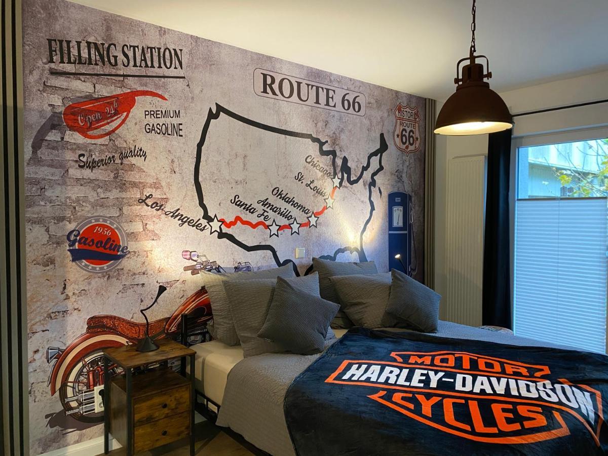 Route 66 Appartement Bad Salzuflen Eksteriør bilde
