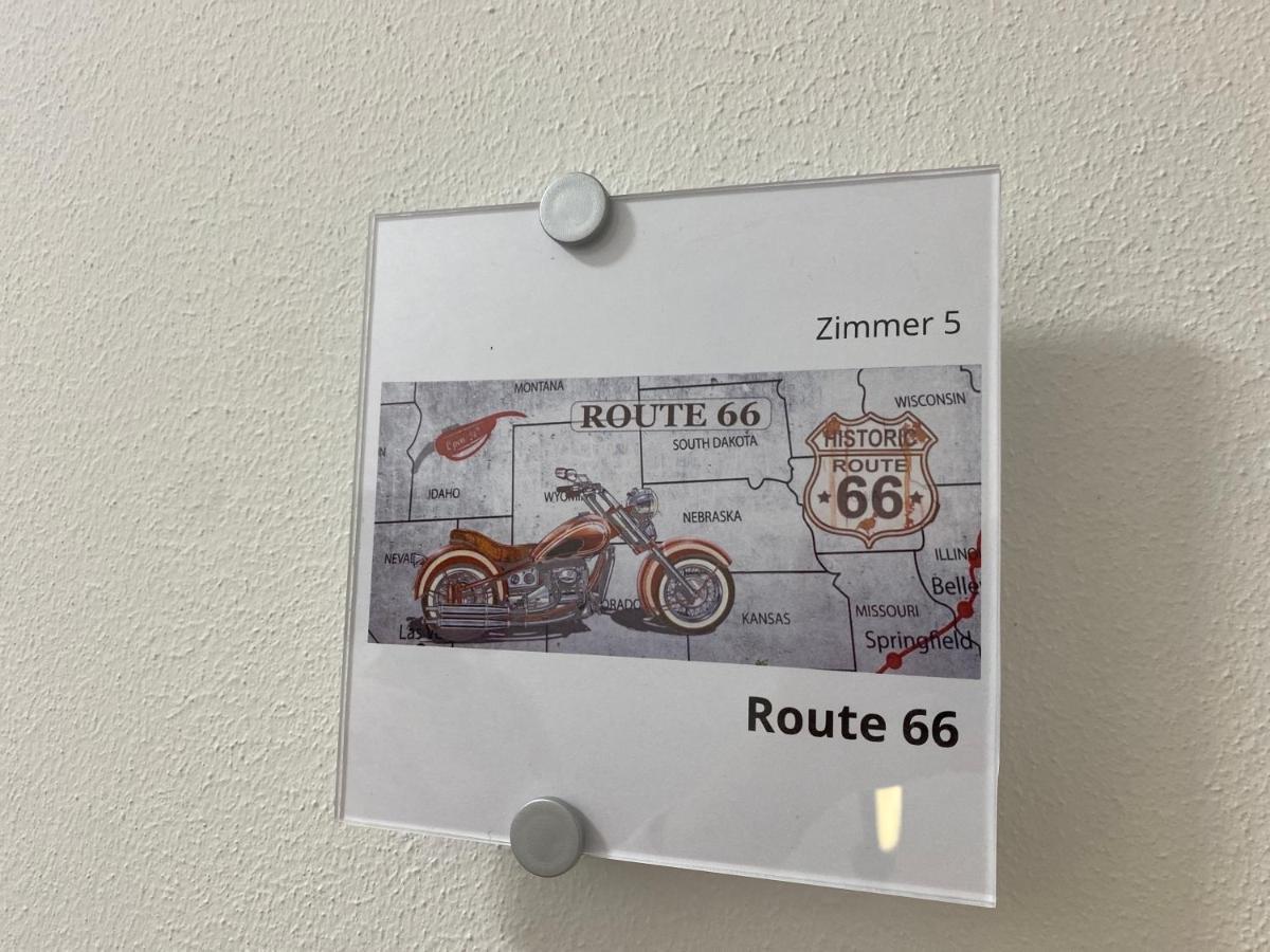Route 66 Appartement Bad Salzuflen Eksteriør bilde